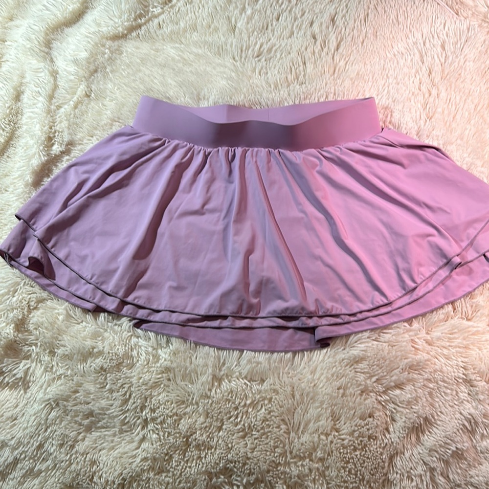 Exercise skort